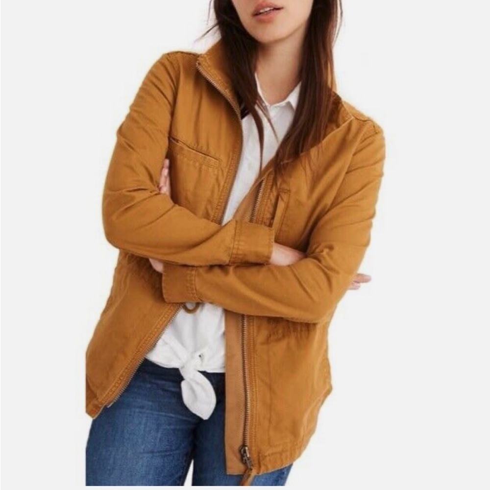 Madewell fleet military utility jacket
